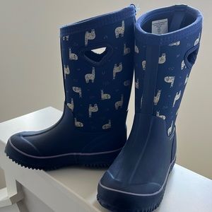 Cat Jack Target Blue Waterproof Boots 
